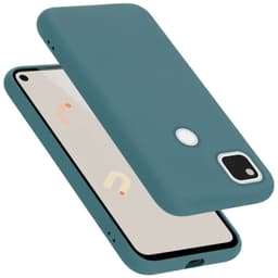 Google PIXEL 4A 5G Skal Fodral Case (Grön)
