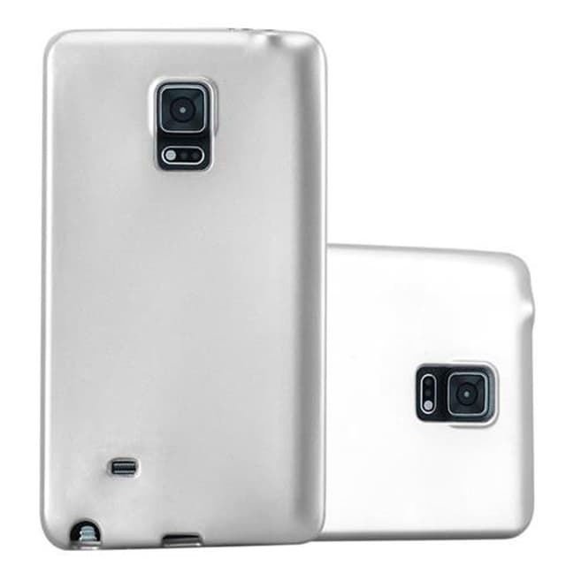 Samsung Galaxy NOTE EDGE Suojakuori Kotelo (Hopea)