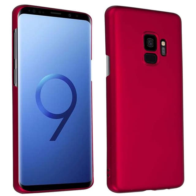 Samsung Galaxy S9 Suojakuori Kotelo Cover (Punainen)