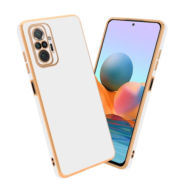 Xiaomi RedMi NOTE 10 PRO Cover Etui Case (Hvid)