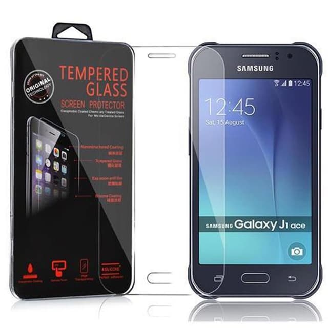 Samsung Galaxy J1 ACE Skjermbeskytter Skärmskydd