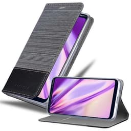 Nokia 9 PureView Plånboksfodral Skal (Grå)