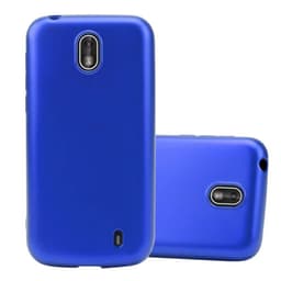 Nokia 1 2018 Suojakuori Kotelo (Sininen)