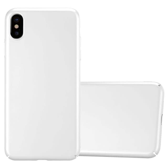 iPhone XS MAX Skal Fodral Case (Silver)