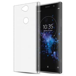 Sony Xperia XA2 PLUS Suojakuori Kotelo (Läpinäkyvä)