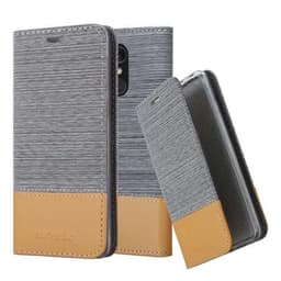 LG Q STYLUS lommebokdeksel etui (grå)