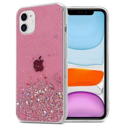 iPhone 11 PRO Suojakuori Kotelo (Vaaleanpunainen)