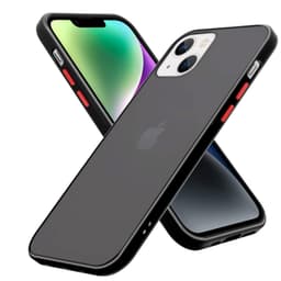 iPhone 14 Suojakuori Kotelo (Läpinäkyvä)