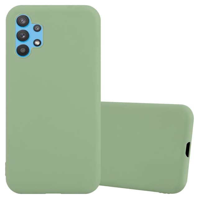 Cover Samsung Galaxy A32 4G Etui Case (Grøn)