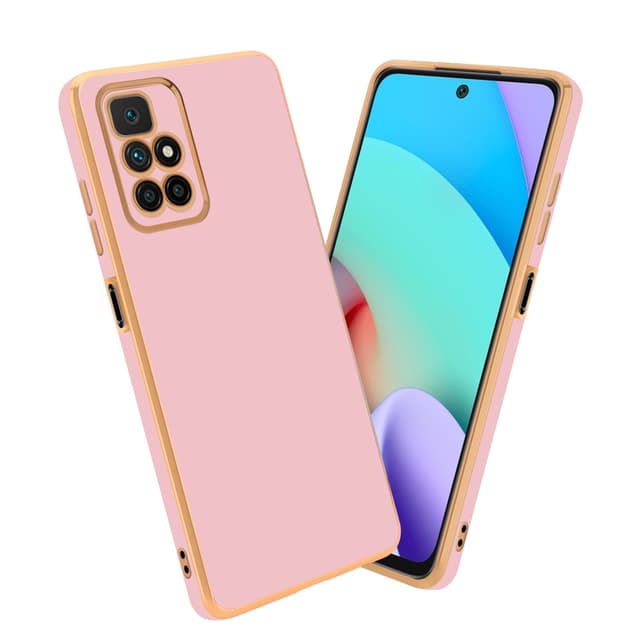 Xiaomi RedMi 10 Cover Etui Case (Lyserød)