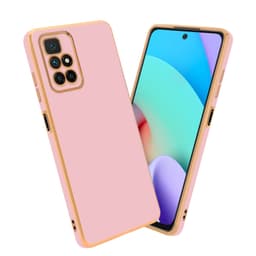 Xiaomi RedMi 10 Skal Fodral Case (Rosa)