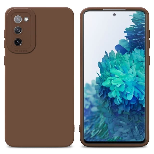 Samsung Galaxy S20 FE Suojakuori Kotelo (Ruskea)