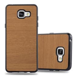 Samsung Galaxy A3 2016 Etui Case Cover (Brun)