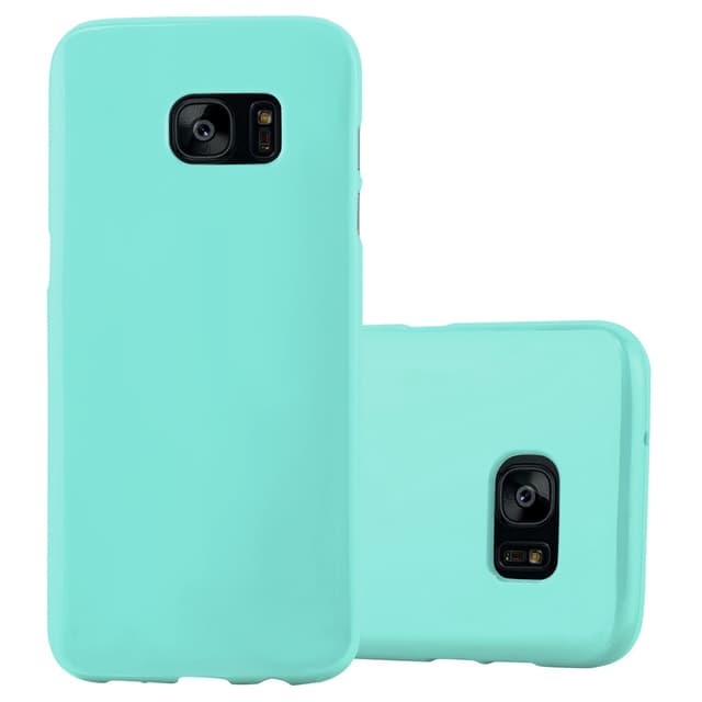 Samsung Galaxy S7 EDGE Deksel Case Cover (grønn)