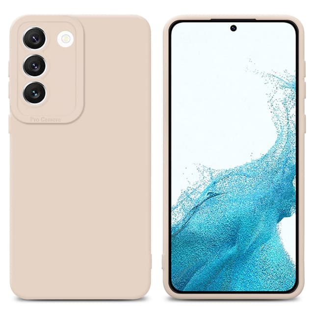Samsung Galaxy S22 Cover Etui Case (Lyserød)