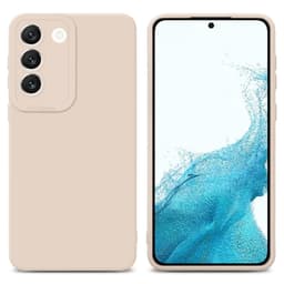 Samsung Galaxy S22 Suojakuori Kotelo (Vaaleanpunainen)