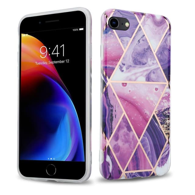 iPhone 7 / 7S / 8 / SE 2020 Suojakuori Lompakkokotelo