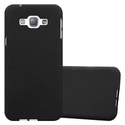 Suojakuori Samsung Galaxy A8 2015 Kotelo (Musta)
