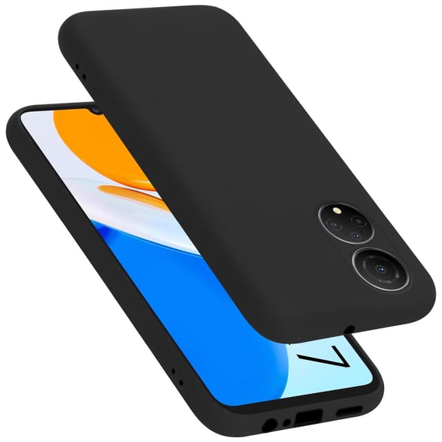 Honor X7 Cover Etui Case (Sort)