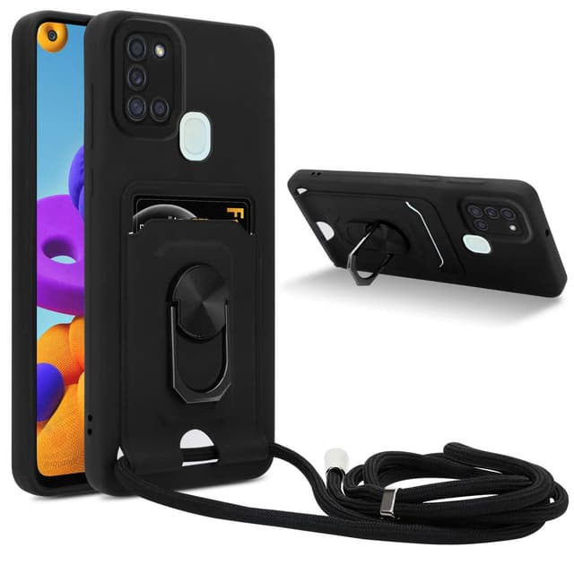Samsung Galaxy A21s Matkapuhelimen Ketju Kotelo