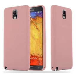 Cover Samsung Galaxy NOTE 3 Etui Case (Lyserød)
