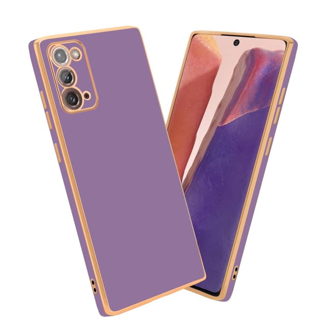 Samsung Galaxy NOTE 20 Cover Etui Case (Lilla)