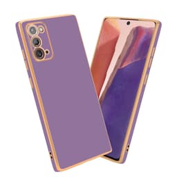 Samsung Galaxy NOTE 20 Skal Fodral Case (Lila)