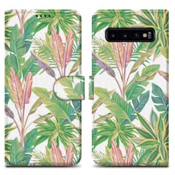 Samsung Galaxy S10 4G Suojakuori Lompakkokotelo
