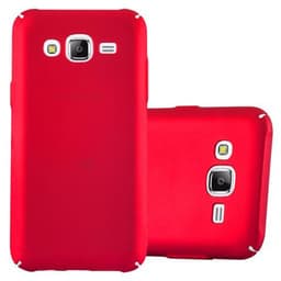 Samsung Galaxy J5 2015 Skal Fodral Case (Röd)