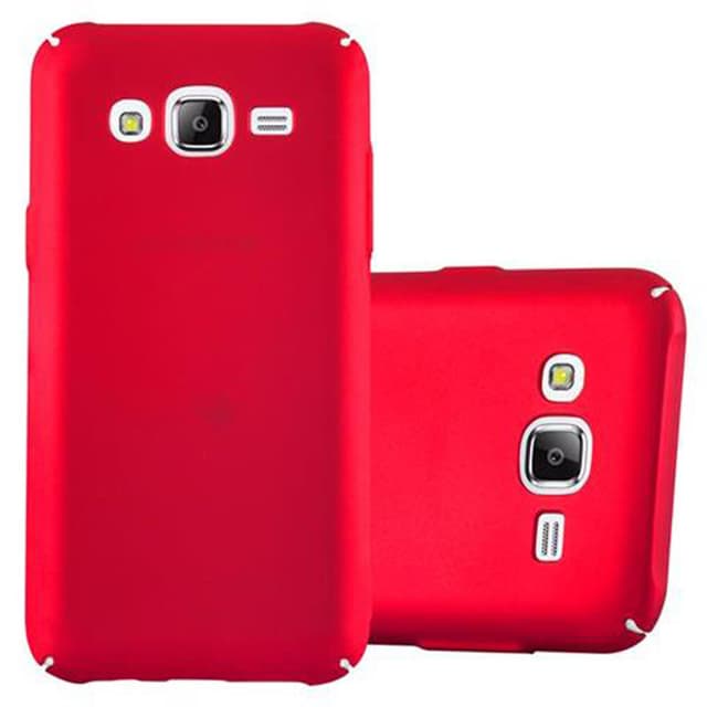 Samsung Galaxy J5 2015 Skal Fodral Case (Röd)