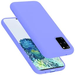 Samsung Galaxy S20 PLUS Suojakuori Kotelo (Violetti)
