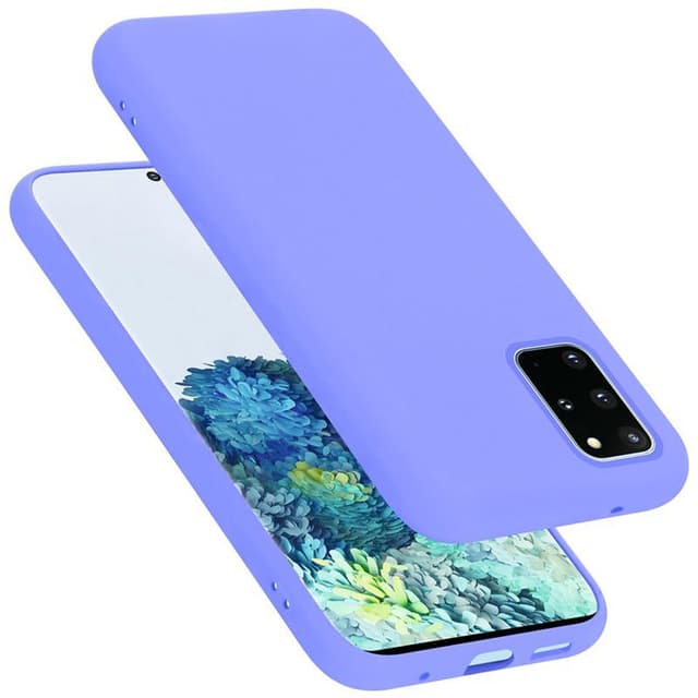 Samsung Galaxy S20 PLUS Suojakuori Kotelo (Violetti)