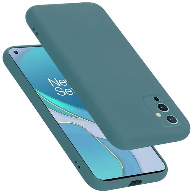 OnePlus 9 Cover Etui Case (Grøn)