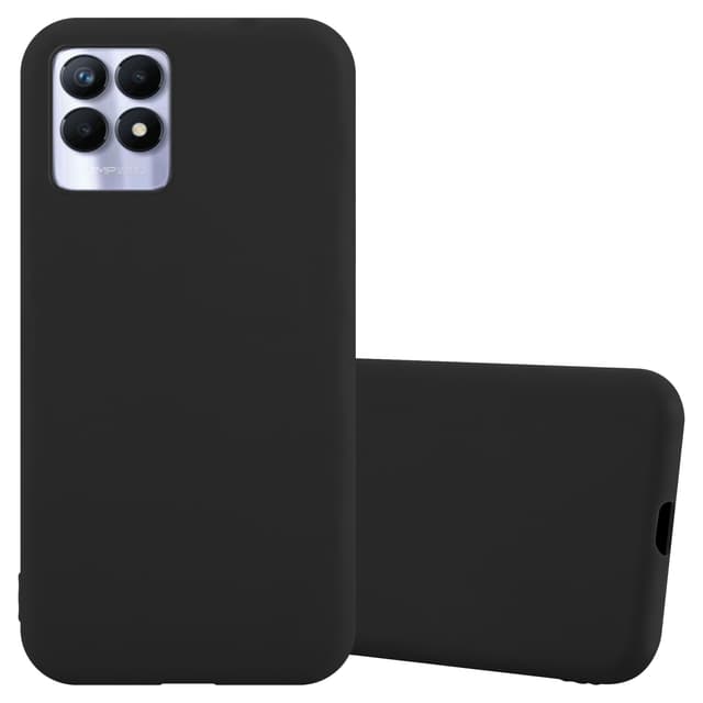 Cover Realme 8i / Narzo 50 4G Etui Case (Sort)