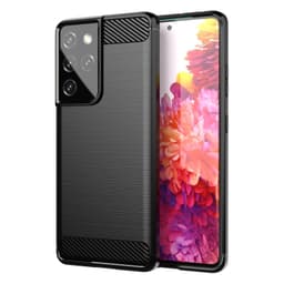 Samsung Galaxy S21 ULTRA Skal Fodral Case (Svart)