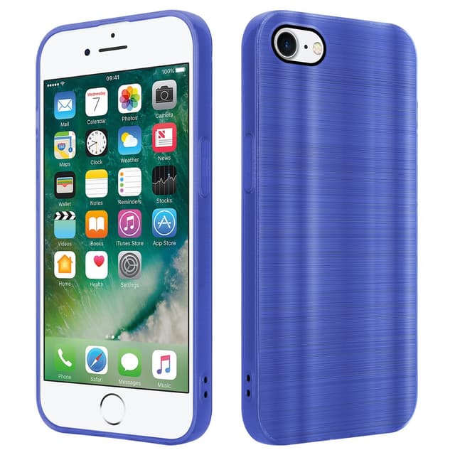 iPhone 7 / 7S / 8 / SE 2020 Skal Fodral Case (Lila)