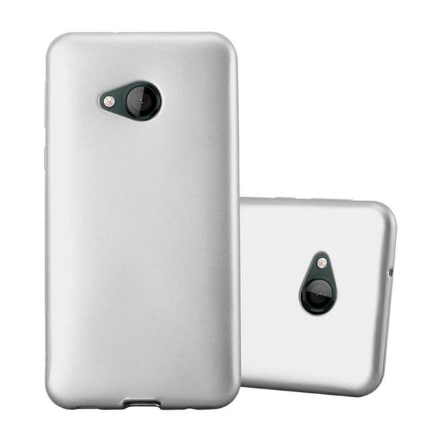 HTC U PLAY Cover Etui Case (Sølv)