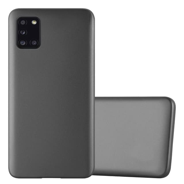 Samsung Galaxy A31 Cover Etui Case (Grå)