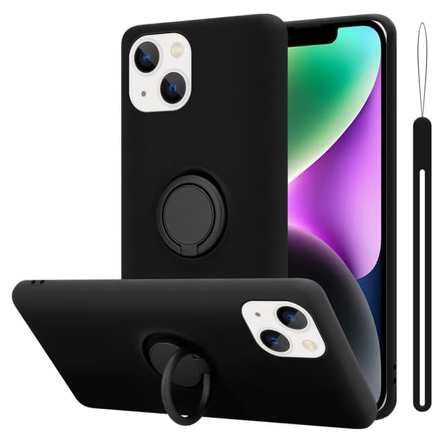 Skal iPhone 14 PLUS Fodral Case (Svart)