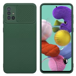 Deksel Samsung Galaxy A51 4G / M40s cover (grønn)