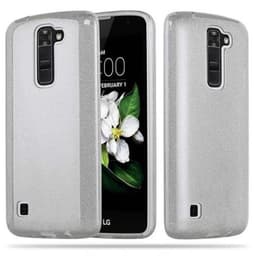 LG K7 2016 Suojakuori Kotelo (Hopea)