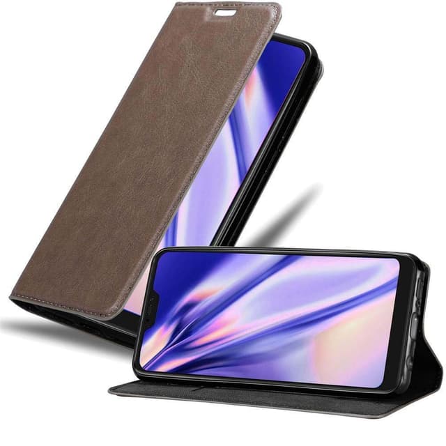 Xiaomi Mi 8 LITE Cover Etui Case (Brun)