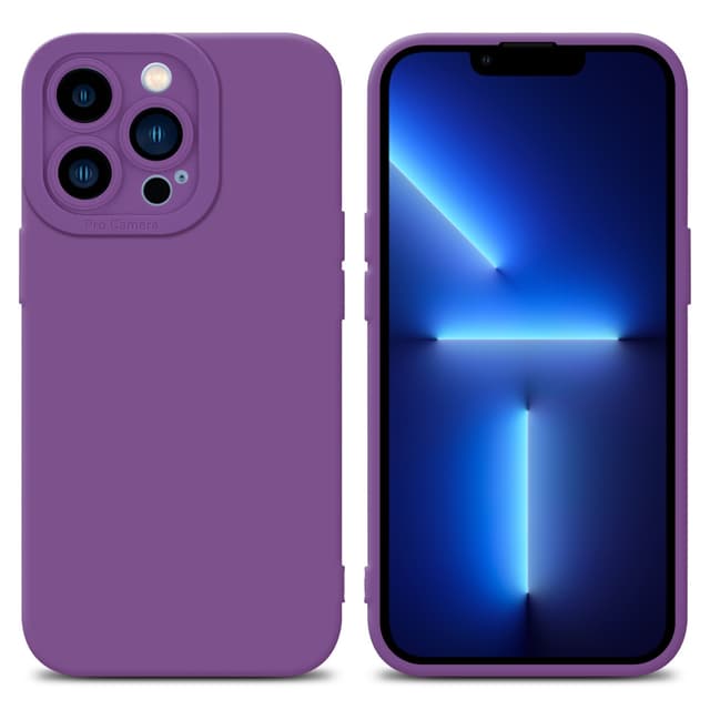 iPhone 13 PRO Skal Fodral Case (Lila)