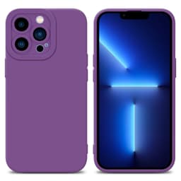 iPhone 13 PRO Suojakuori Suojakotelo (Violetti)