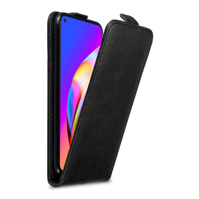 Oppo A94 5G deksel flip cover (svart)