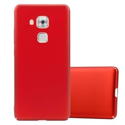 Huawei NOVA PLUS Skal Fodral Case (Röd)