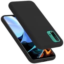 Xiaomi RedMi 9T / POCO M3 Skal Fodral Case (Svart)