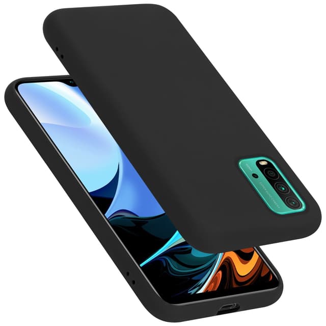 Xiaomi RedMi 9T / POCO M3 Skal Fodral Case (Svart)