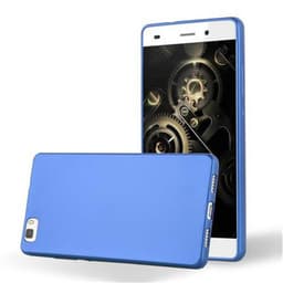 Huawei P8 LITE 2015 Suojakuori Kotelo (Sininen)
