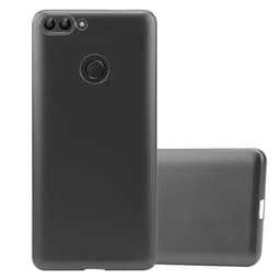 Skal Huawei P SMART 2018 / Enjoy 7S Fodral Case (Grå)